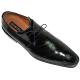 Mezlan Black Genuine Eel/Cordovan Leather Shoes 3125